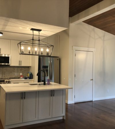 another angle of the kitchen we remodeled